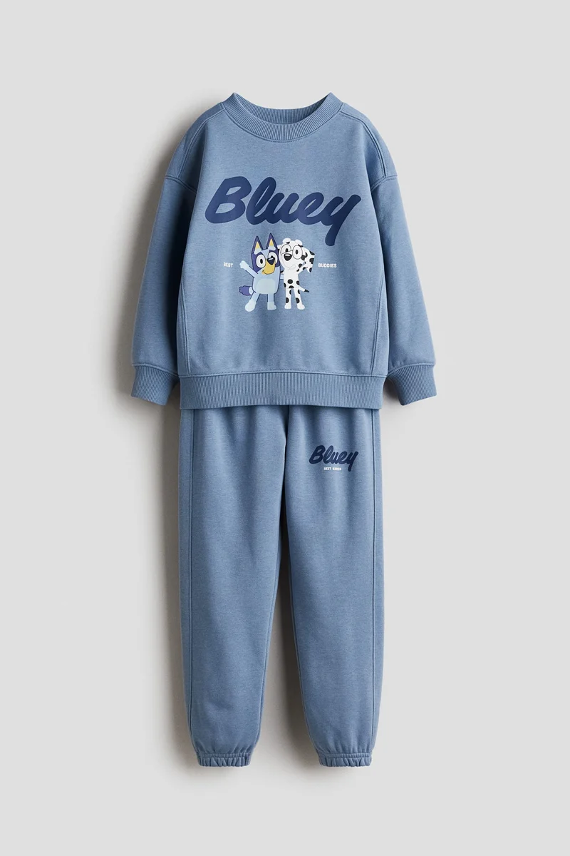 H&M 2-piece sweatshirt set
