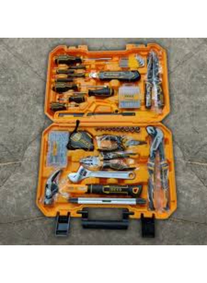 إنجكو طقم عدة يدوية 168 قطعة - Image 1
