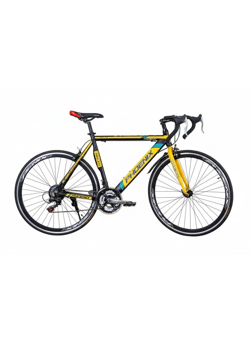 Bike 54 cm Steel Frame, 21 Speed, V-Brakes