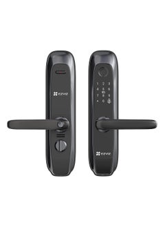 EZVIZ L2S Smart Fingerprint Lock, Keyless Lock with Four Unlock Methods, Real-Time Mobile Alerts, Built-in Electronic Doorbell, Anti-Tamper Alarm, Low-Battery Warning, Easy User Management