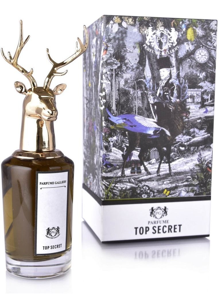 Perfume Gallery - Top Secret Perfume 75 ml - Image 1