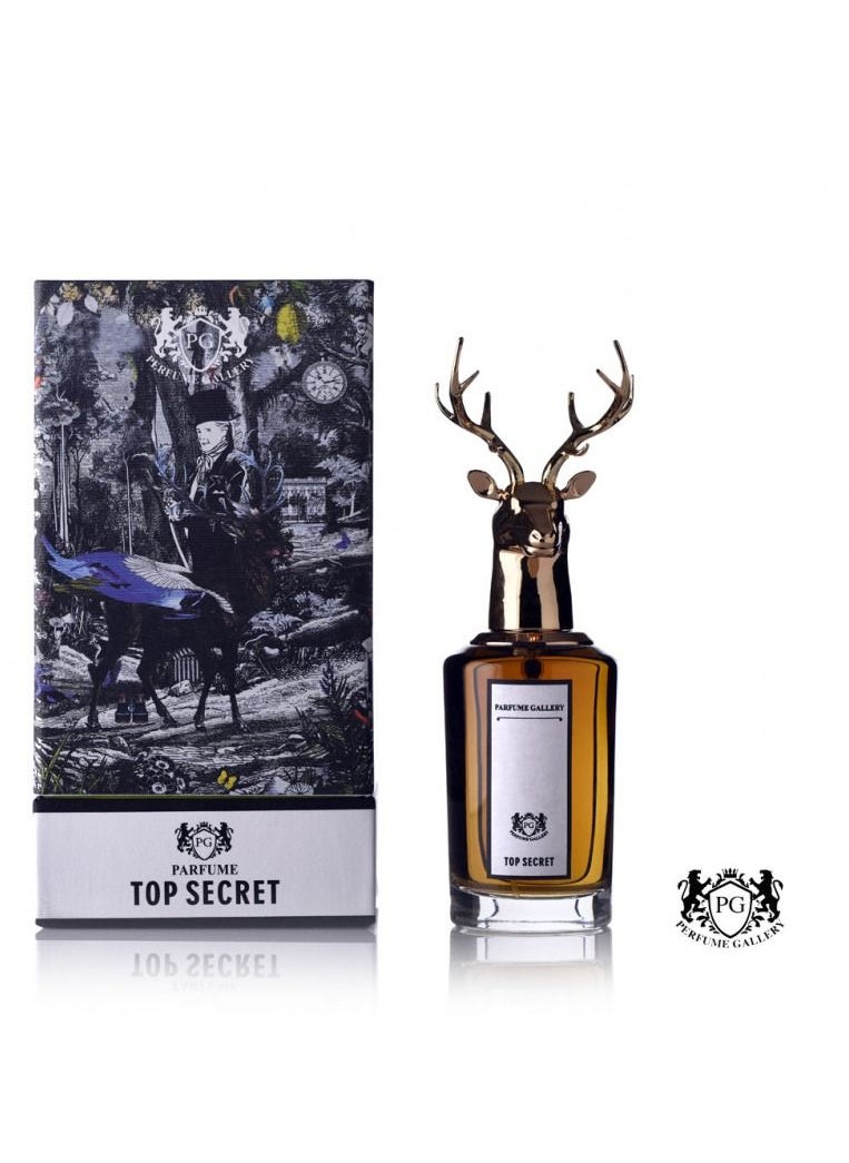 Perfume Gallery - Top Secret Perfume 75 ml - Image 1