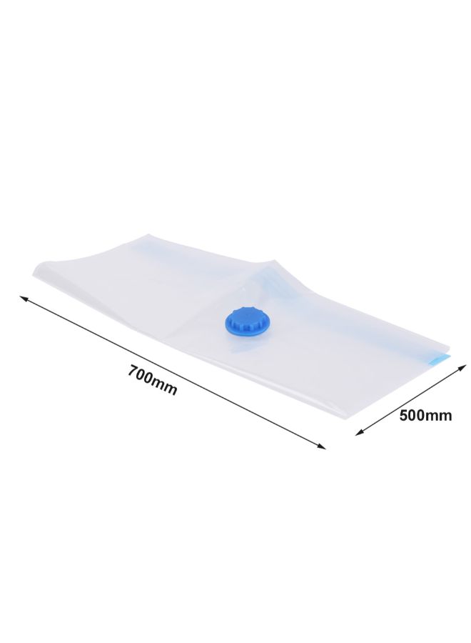 NIBEMINENT Space Saving Storage Bag Clear - Image 4