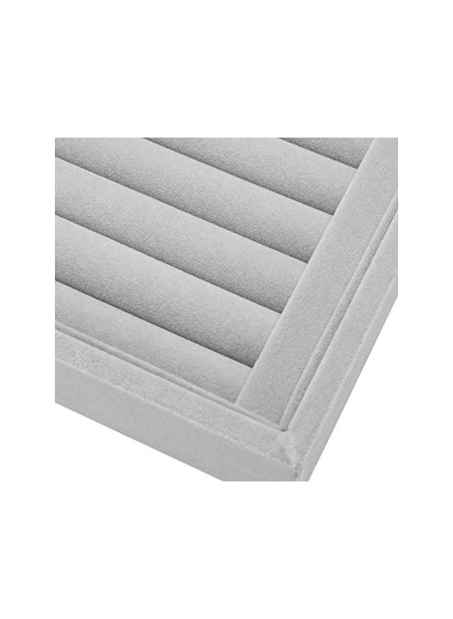 IAF Lid 8 Slots Jewelry Rings Earrings Tray Showcase Display Storage - Image 3