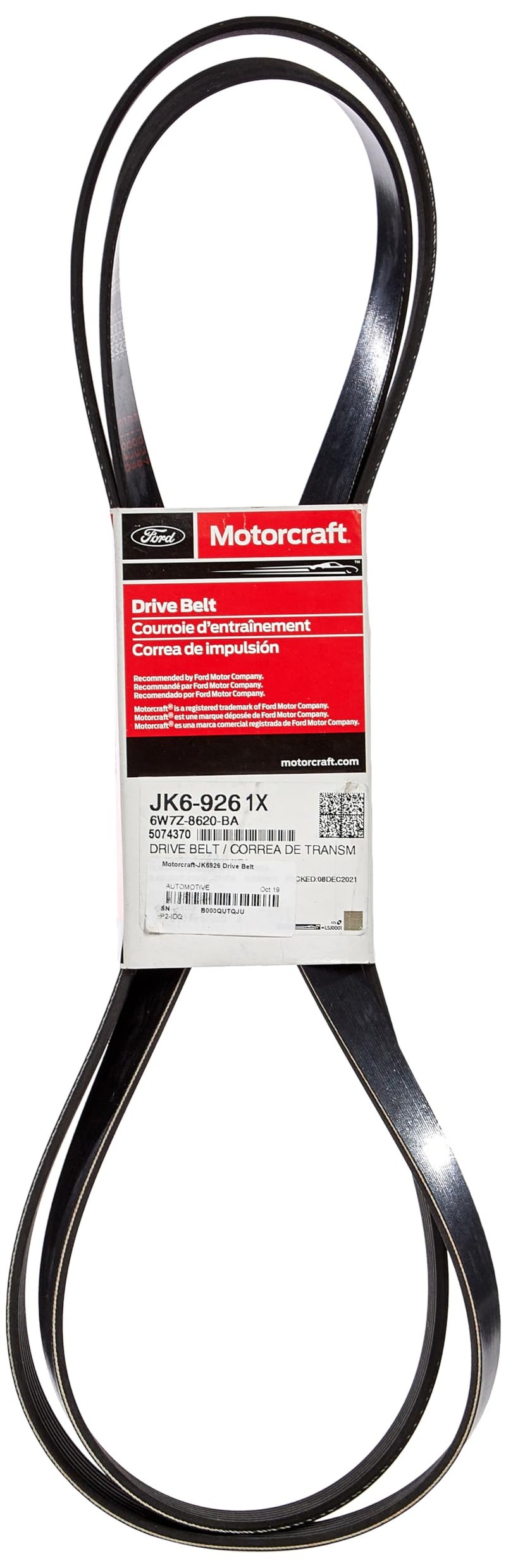Motorcraft حزام القيادة موتوركرافت-JK6926 - Image 4