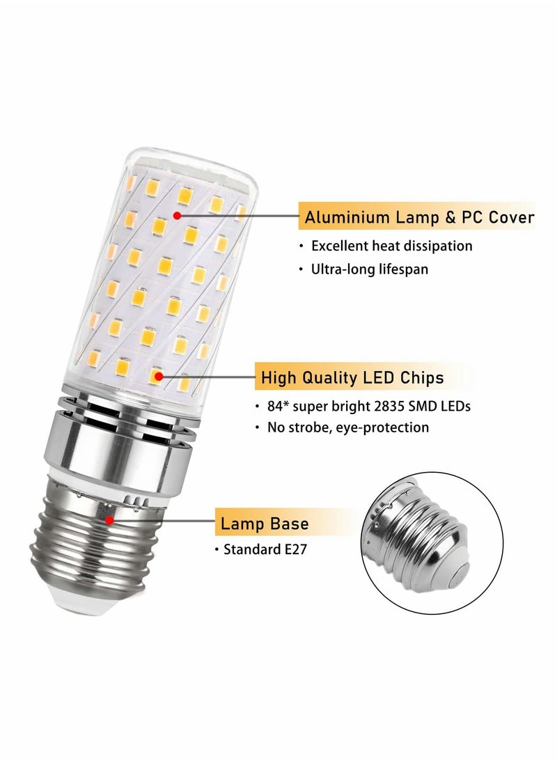 KASTWAVE - E27 Led Bulb 100w Equivalent 16w Screw 6000k 1000LM Large Edison Light Bulbs Daylight 360° Beam Angle Energy Saving for Home Lamp Non-dimmable (2pcs Cool White) - Image 1