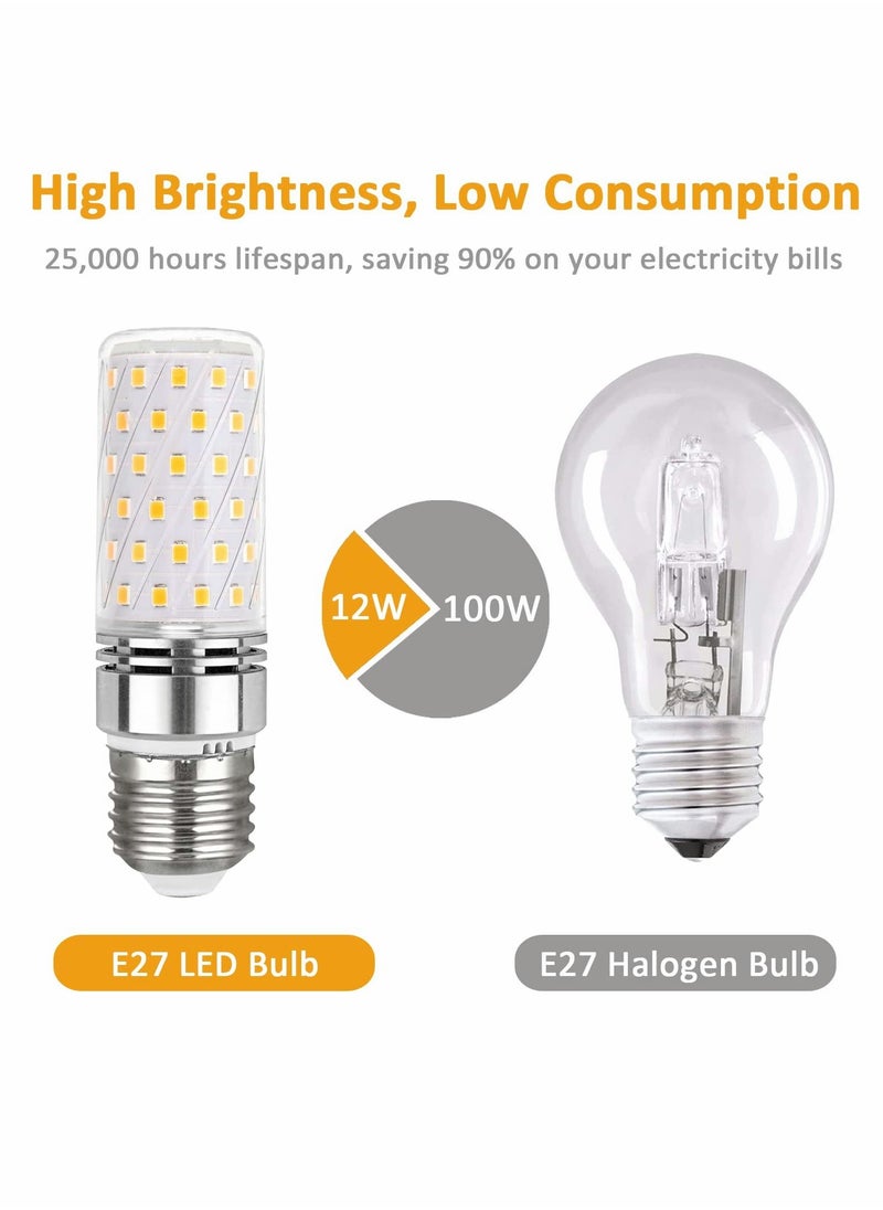 KASTWAVE - E27 Led Bulb 100w Equivalent 16w Screw 6000k 1000LM Large Edison Light Bulbs Daylight 360° Beam Angle Energy Saving for Home Lamp Non-dimmable (2pcs Cool White) - Image 1
