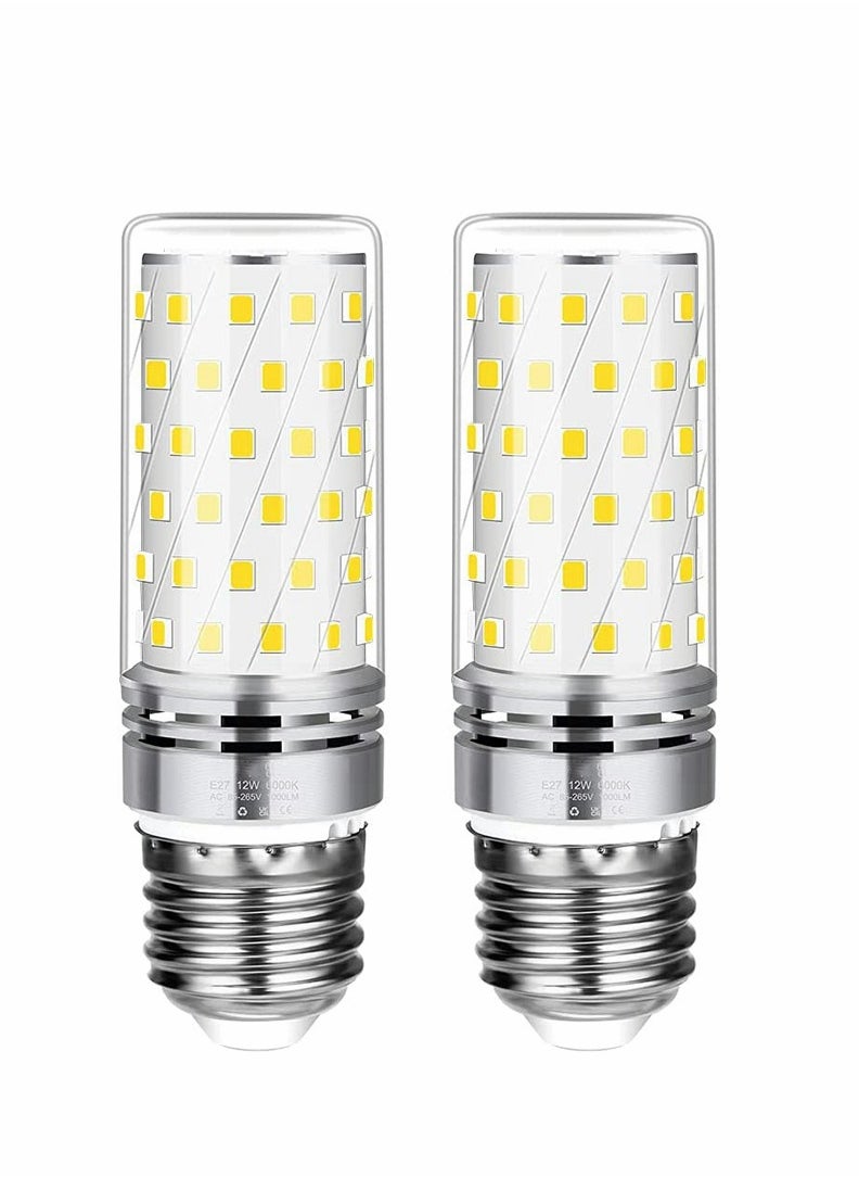 KASTWAVE - E27 Led Bulb 100w Equivalent 16w Screw 6000k 1000LM Large Edison Light Bulbs Daylight 360° Beam Angle Energy Saving for Home Lamp Non-dimmable (2pcs Cool White) - Image 1