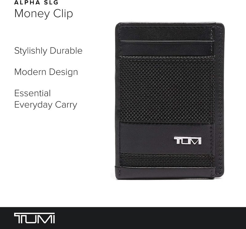تومي حافظة بطاقات TUMI Alpha Money Clip - Image 2