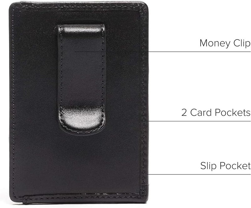 تومي حافظة بطاقات TUMI Alpha Money Clip - Image 4