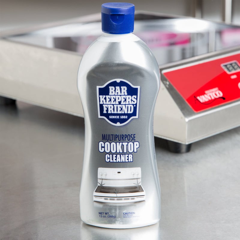 Bar Keepers Friend Multipurpose Ceramic and Glass Cooktop Cleaner | 13-Ounces | 2-Pack - Image 5