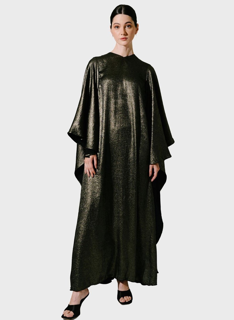 Demure Cape Sleeve Kaftan - Image 1