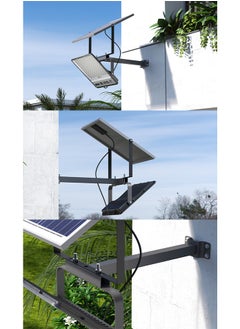 MODI Mounting Bracket Solar Extension For Solar Flood Light & Solar Panel - 20 Inches - Black - Mounting Pole For Outdoor Street Flood Lights  - Image 5