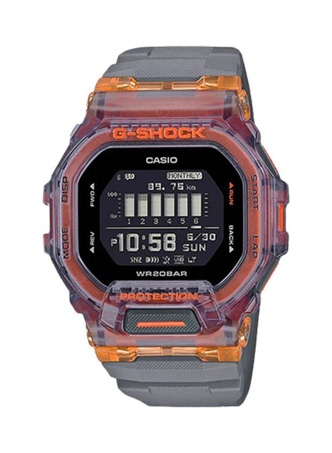 CASIO Men Resin Chronograph Watch GBD-200SM-1A5DR - Image 1