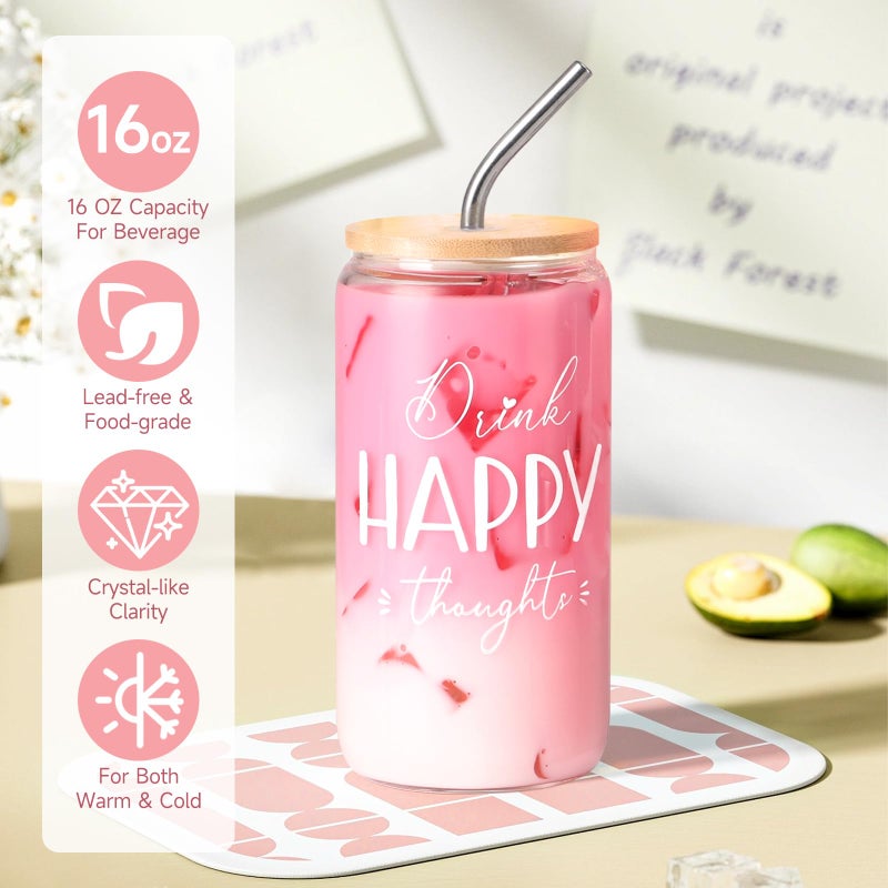 GiftPeak Birthday Gifts for Women, Rose Relaxing Spa Gift Basket for Women Friendship, Self Care Package Get Well Soon Thank You Gift Box, Mothers Day Gifts for Mom Her Sister Wife Best Friends Coworker Bestie - Image 3