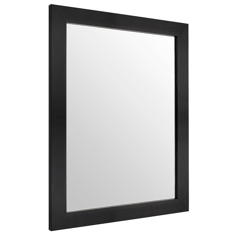 Ruomeng Wall Mirror Rectangle Decorative Mirror 12 x 16 for Entryway Bedroom Living Room Black