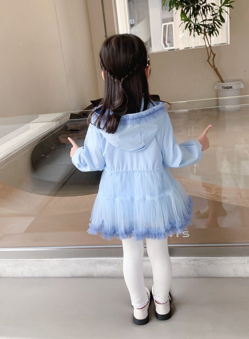 Loquat Fairy Princess Themed Party Dress Blue  - Image 2