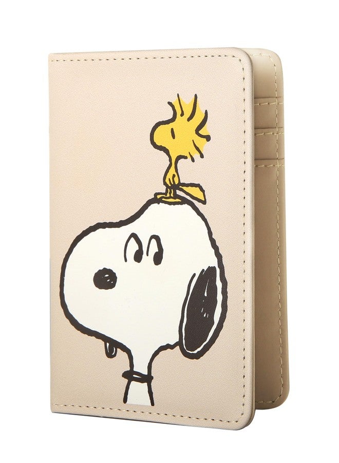 SALLY ROSE Peanuts Snoopy Passport Cover Official License, Cute Passport Holder, Snoopy Gifts - Image 1