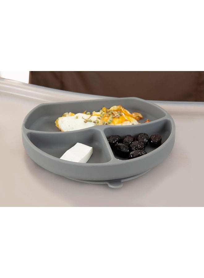BabyJem Silicone Diet Set Grey  - Image 2