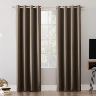 Sun Zero Nordic Theater Grade Extreme 100 Blackout Grommet Curtain Single Panel 52 x 84 Taupe - pzsku/Z8BA9540A74139ED3439CZ/45/1749490909/db55ea62-ed60-4c6d-878e-d3e7cf581d8c