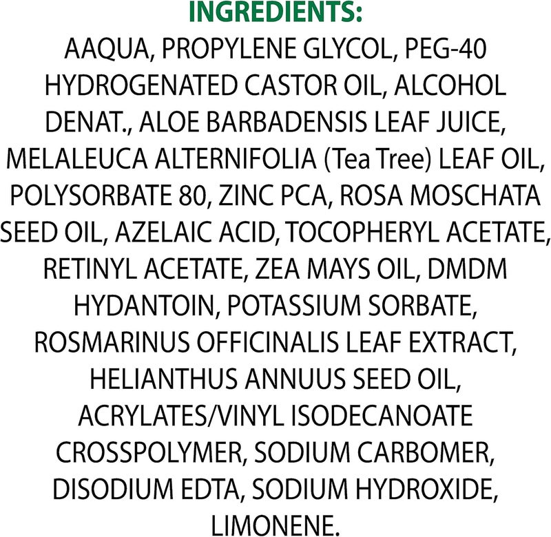 ESI جل إسي أكنيس مع زيت شجرة الشاي للبثور وحب الشباب - 25 مل - Image 3