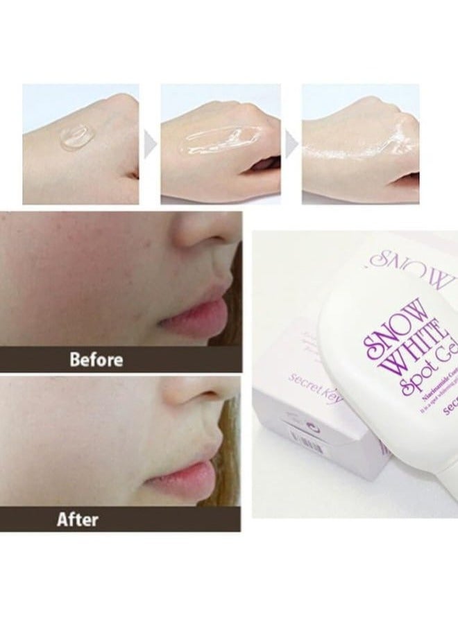 Secret Key Snow White Spot Gel/65grams - Image 3