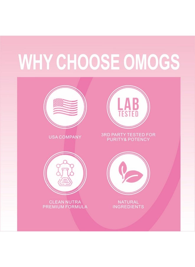 OMOGS Collagen Peptides Capsule，Naturally Sourced Hydrolyzed Collagen with prebiotic & Cranberry Extract - Hair, Skin, Nail, Joint, Digestive Health & Immune Support, Non-GMO, 100 Capsule. - Image 5