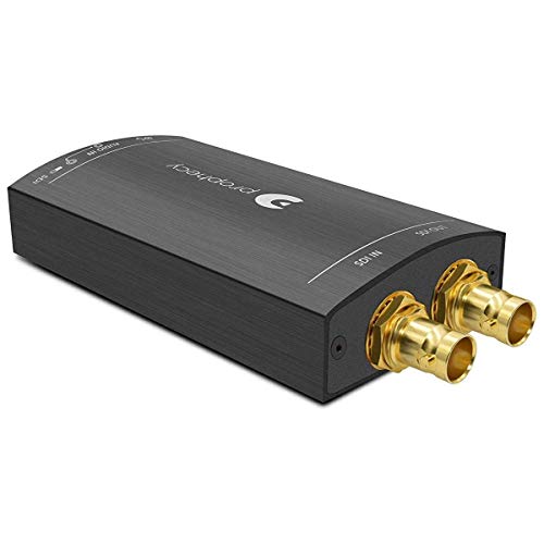 gofanco Prophecy SDI Video Capture Card Device Over USB 3.0 – 3G/HD/SD-SDI Signals, Capture and Stream to 1080p @60Hz with Loopout, Broadcast Live Stream from Camera, TAA Compliant (PRO-CaptureSDI) - Image 1