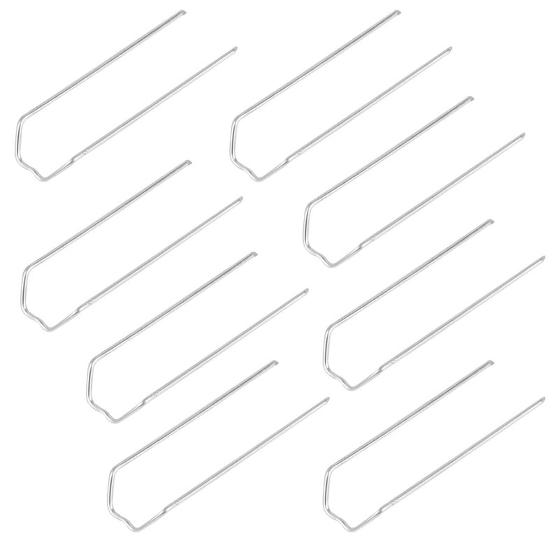 JFFX JFFX 120 Pcs Floral Pins 18 Inch U Shaped Greening Pin for Straw Wreaths Holiday Arrangements Craft Projects 