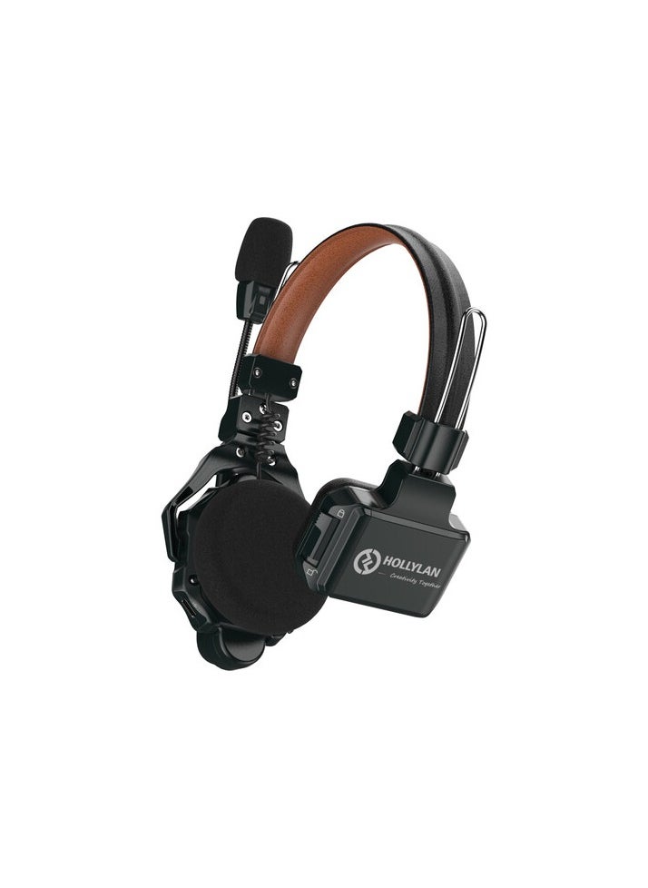 Hollyland - Solidcom C1 Pro-2S Full-Duplex ENC Wireless Intercom System with 2 Headsets (1.9 GHz) - Image 1