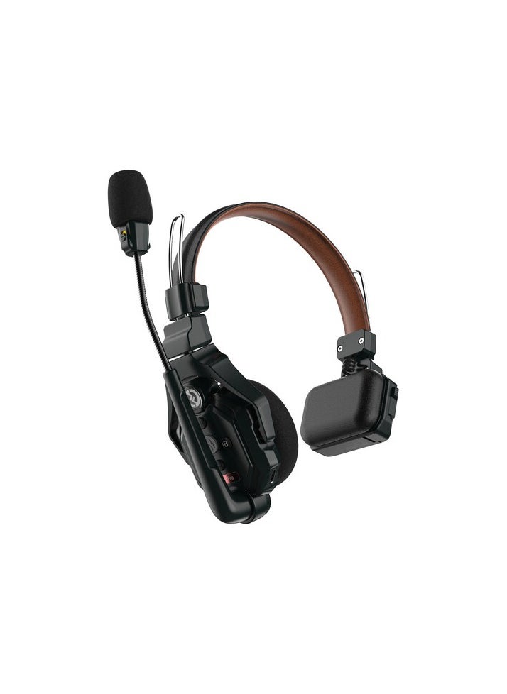 Hollyland - Solidcom C1 Pro-2S Full-Duplex ENC Wireless Intercom System with 2 Headsets (1.9 GHz) - Image 1