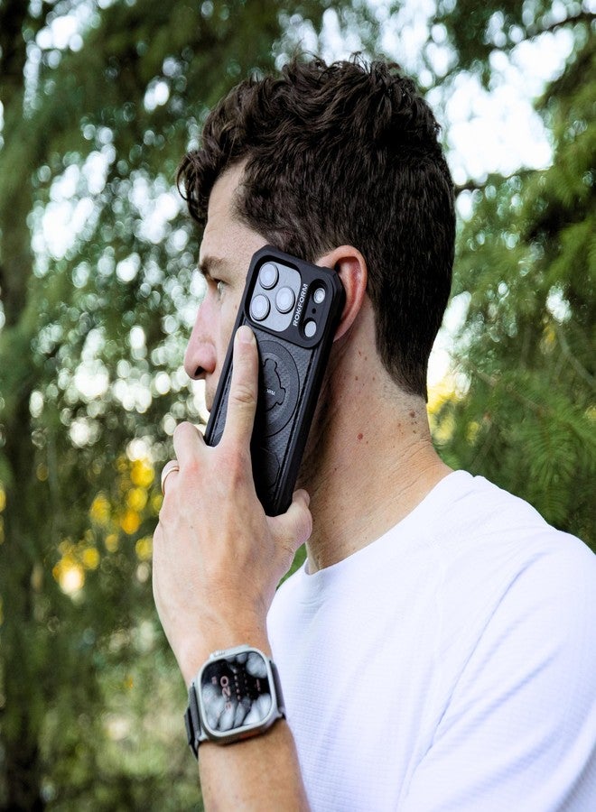 Rokform Rugged Case Compatible with iPhone 17 Pro Max, Magnetic Cover (Black) - Image 3