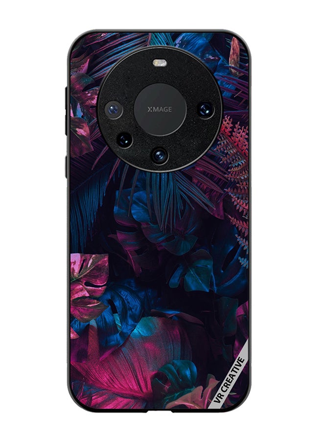 VR CREATIVE Protective Case Cover For Huawei Mate 60 Pro Plus Leaf Design Multicolour - Image 1