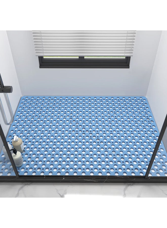 Dajiang Bathroom Non-slip Mat, Elderly Bathing Anti-fall Floor Mat, Shower Room Foot Pad, Bathroom Non-slip Mat, 80x120cm - Image 2