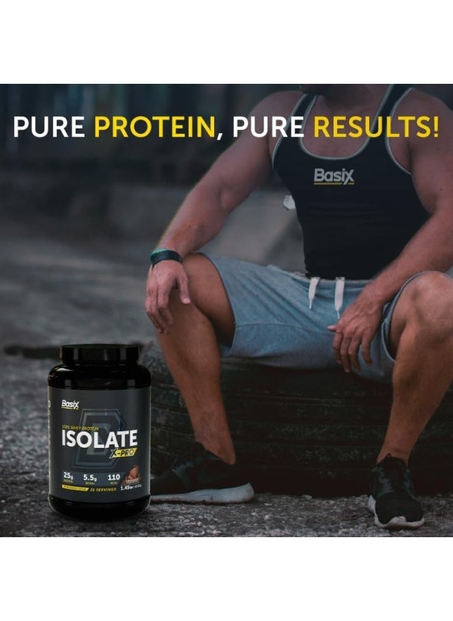 Basix - Whey Protein Iso Xpro Choco 1.45 - Image 1
