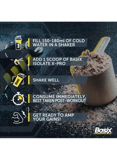 Basix Whey Protein Iso Xpro Choco 1.45  - Image 3