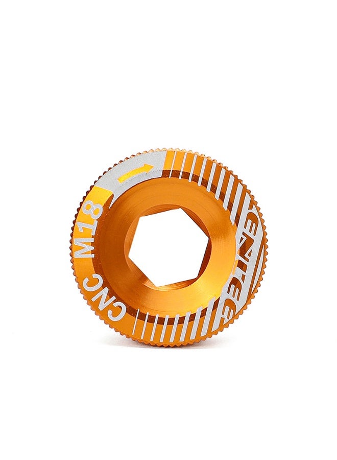 ENLEE Aluminum Alloy Bicycle Crankset Cover Screws