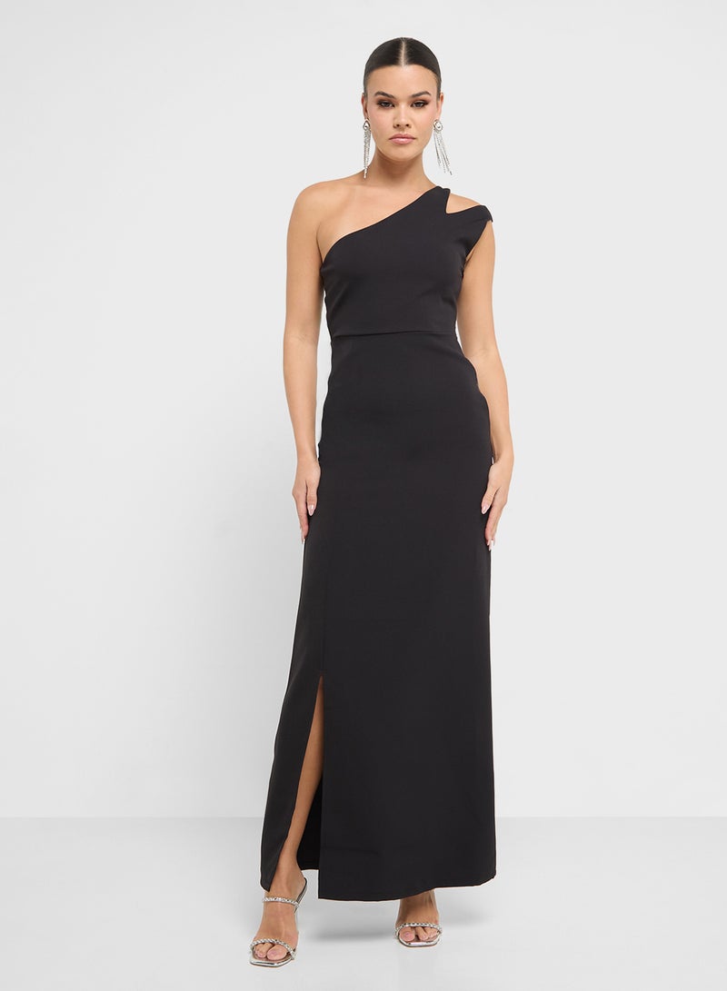Ella Limited Edition Asymmetric Column Dress  - Image 1