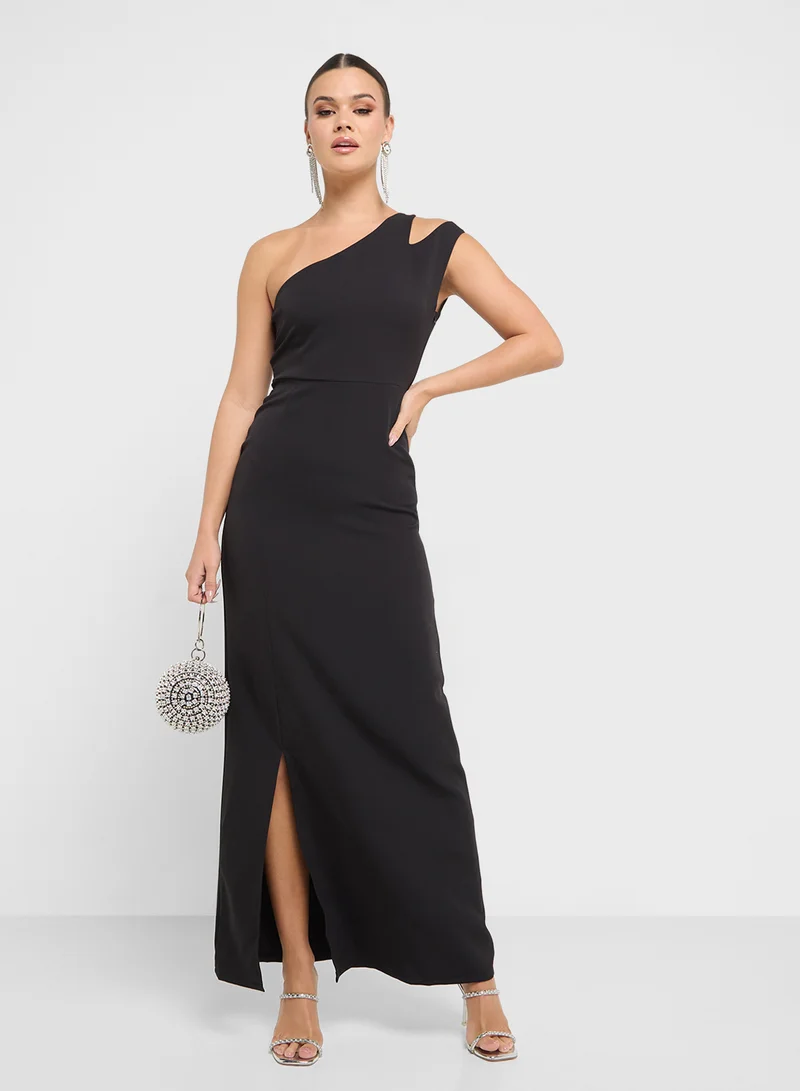 Ella Limited Edition Asymmetric Column Dress