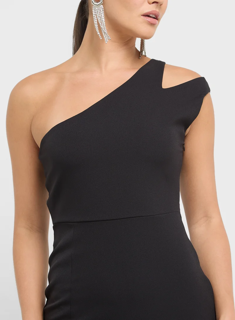 Ella Limited Edition Asymmetric Column Dress