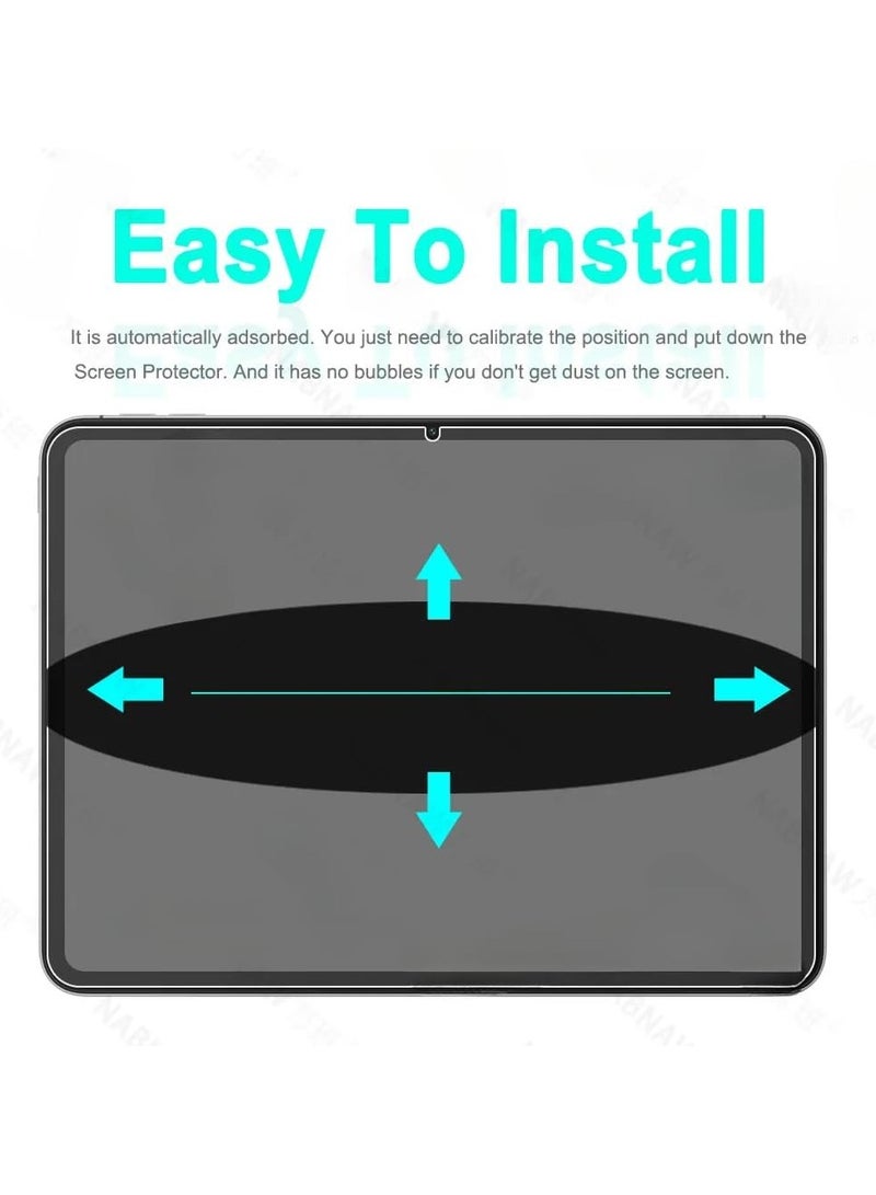 2-Pack Screen Protector Compatible with OPPO Pad SE 11-inch 2025 Tablet, HD Anti-scratch Tempered Glass Scratch Resistant Protective Film - Image 4