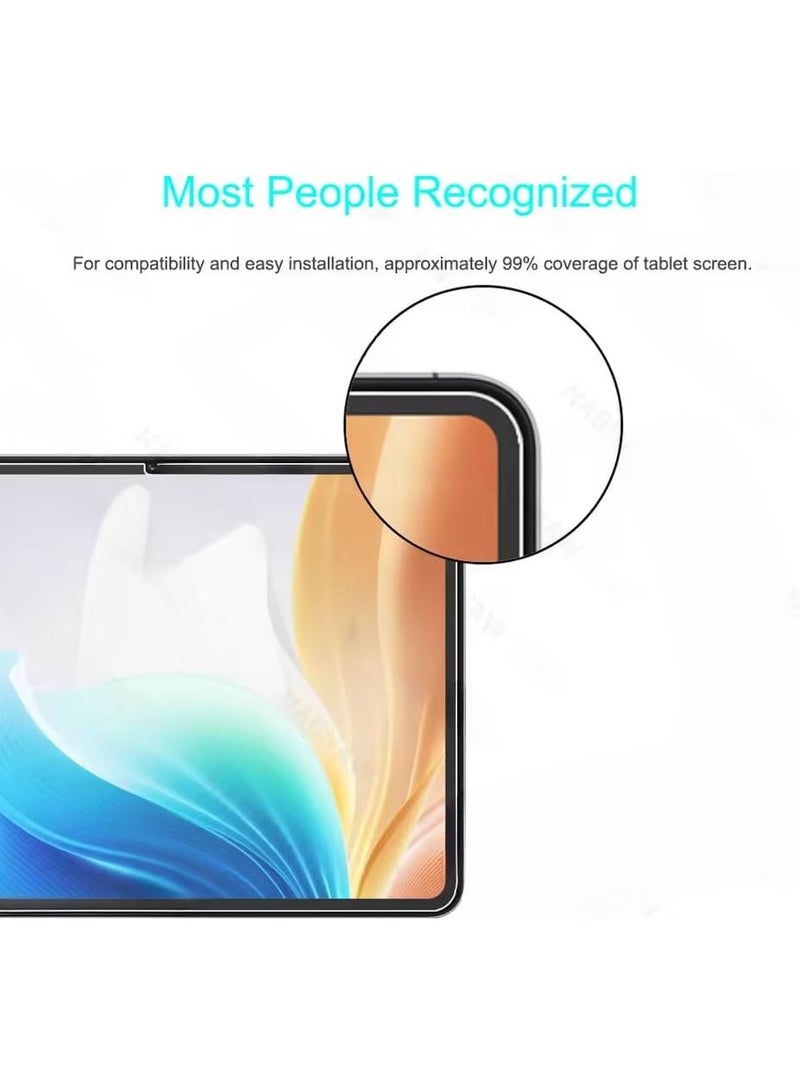 2-Pack Screen Protector Compatible with OPPO Pad SE 11-inch 2025 Tablet, HD Anti-scratch Tempered Glass Scratch Resistant Protective Film - Image 2