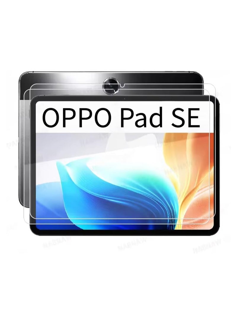 2-Pack Screen Protector Compatible with OPPO Pad SE 11-inch 2025 Tablet, HD Anti-scratch Tempered Glass Scratch Resistant Protective Film - Image 1