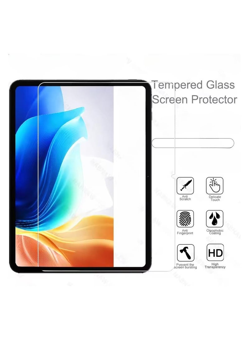 2-Pack Screen Protector Compatible with OPPO Pad SE 11-inch 2025 Tablet, HD Anti-scratch Tempered Glass Scratch Resistant Protective Film - Image 3