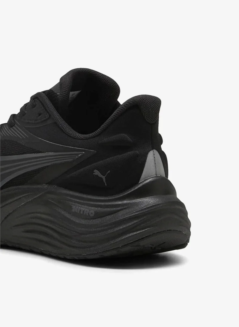 Puma PUMA Black-Dusky Gray Electrify NITRO™ 4 Running Shoes Women for Women | Best Price UAE