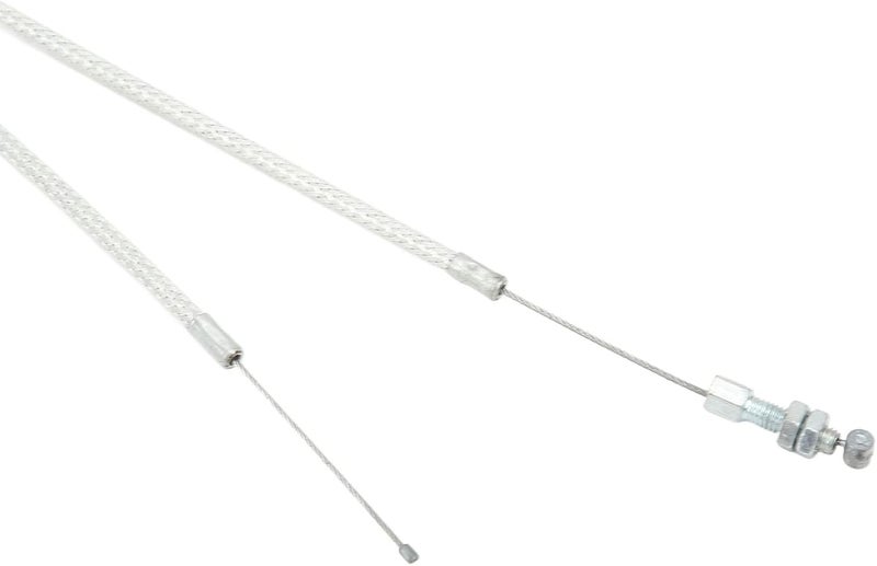 Motorcycle Throttle Cable, Dual Throttle Cable, Better Performance with High Strength for CG150CC Engine, Replace Old Cable for Throttle Performance - Image 5