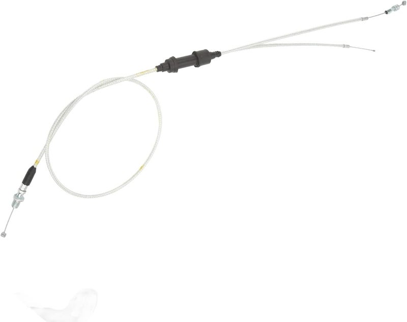 Motorcycle Throttle Cable, Dual Throttle Cable, Better Performance with High Strength for CG150CC Engine, Replace Old Cable for Throttle Performance - Image 1