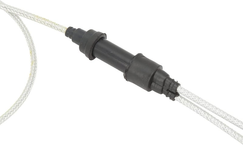 Motorcycle Throttle Cable, Dual Throttle Cable, Better Performance with High Strength for CG150CC Engine, Replace Old Cable for Throttle Performance - Image 2