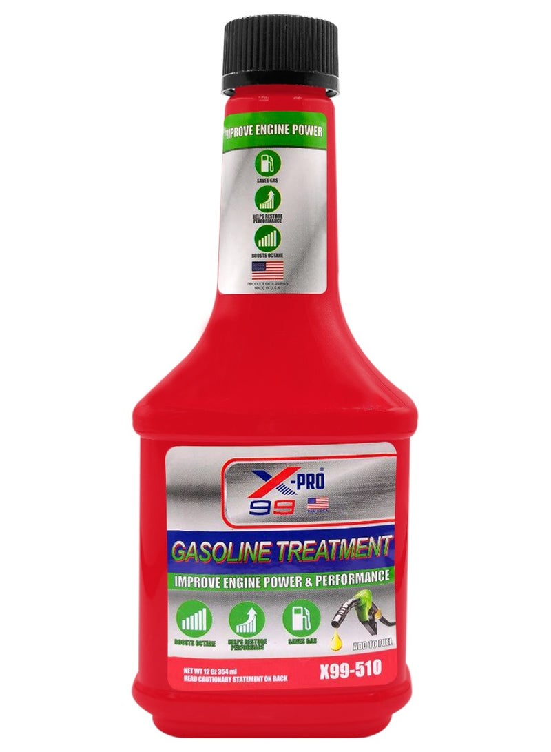 Xpro X99PRO Gasoline Treatment 354ml Ultimate Engine Performance Enhancer and Fuel System Cleaner X99 -510 - Image 2