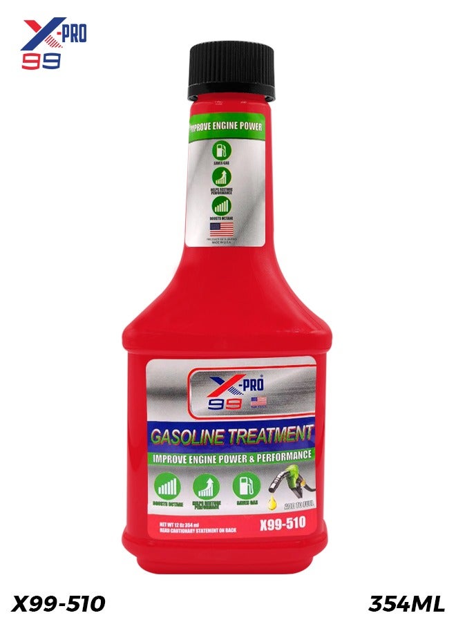 Xpro X99PRO Gasoline Treatment 354ml Ultimate Engine Performance Enhancer and Fuel System Cleaner X99 -510 - Image 1